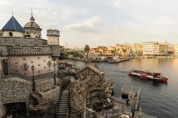 Mediterranean harbor